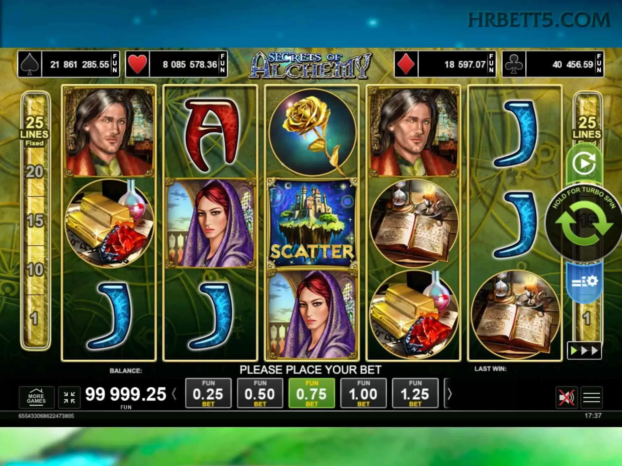 hrbet Game